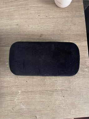 Black Empty Gucci Velvet Case